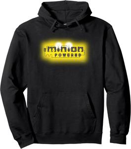 Худи MINION POWERED Minions, черный