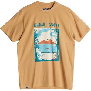 Футболка Where to Kavu, цвет basswood