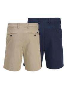 Aprel Комплект из 2 шорт-чинос темно-синего цвета, похожих на пиджак