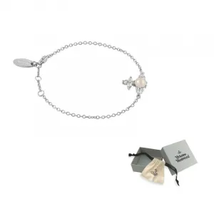 Vivienne Westwood Платиновые браслеты unisex silver