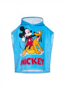 Disney Банное пончо Минни Маус синего цвета