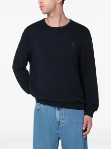 Свитер с круглым вырезом POLO RALPH LAUREN, синий