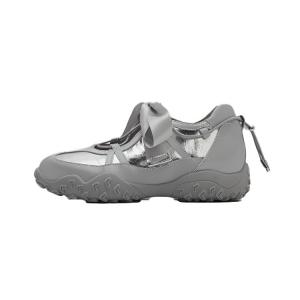 Низкие повседневные туфли женские в коробке Dawei's house, Ecru