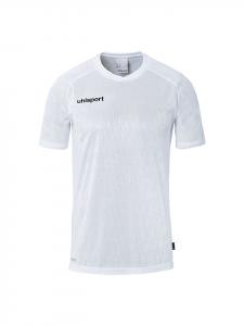 Тренировочная футболка Division 28 белого цвета uhlsport