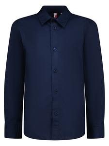 Vingino Рубашка "Lasic" - стандартный крой - темно-синего цвета