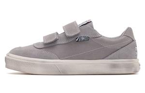 Низкие детские кроссовки для скейтбординга Vision Street Wear, серый