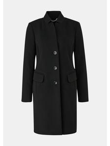 Пальто в цвете 9999_черный comma