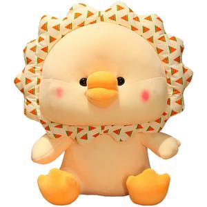 Плюшевая кукла Chubby Goose высота 22см/35см/45см/80см Barbne, желтый