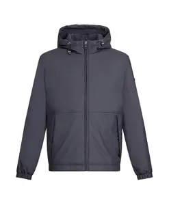 Стеганая куртка с капюшоном Liu Jo, синий