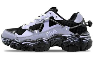 Кроссовки Fluid Cushioning, Breathable, Coverage, Support, Height Increasing Low top Casual Shoes Unisex FILA, фиолетовый