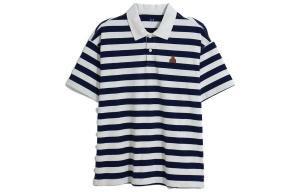 Рубашка поло унисекс Gap, зеленый