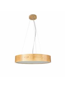 Подвесной светильник Ø 47 x (D)70 см, дубовый Licht-Erlebnisse, Eiche