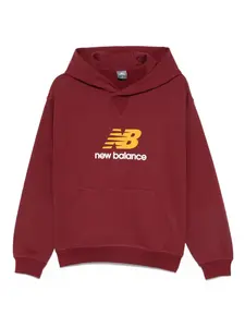 Худи с логотипом NEW BALANCE, красный