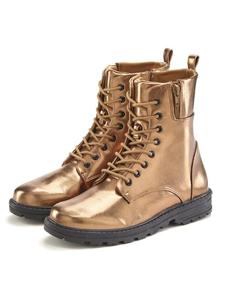 Ботильоны LASCANA Stiefelette, цвет bronzefarben