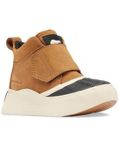 Детские водонепроницаемые ботинки Out N About IV Sorel, Taffy, Black