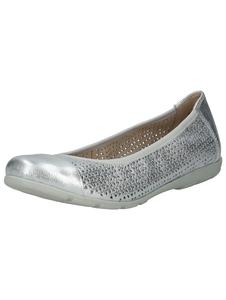 Балетки CAPRICE, серебряный