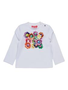 Diesel Kids футболка Tesbib, белый