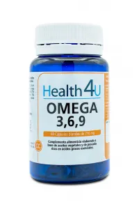 Незаменимые жирные кислоты Omega 3,6 Y 9 H4U, 60 UD