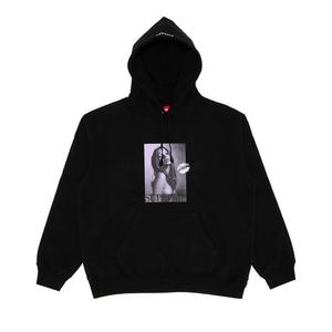 Толстовка Supreme Kate Moss Hooded Sweatshirt, Black