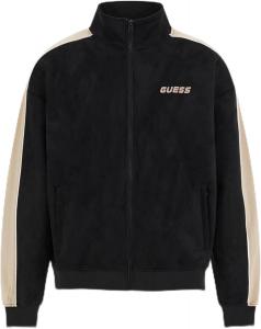 GUESS Eco Mojo толстовка на молнии, Black