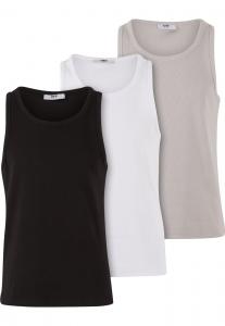 Рубашка DEF, цвет Grey/Black/White