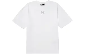 Футболка с логотипом THUG CLUB, белый