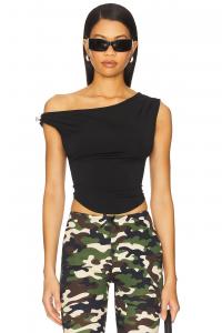 Топ Arielle Miaou, black