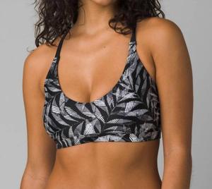 Топ бикини Marina в черном цвете Springtime PrAna