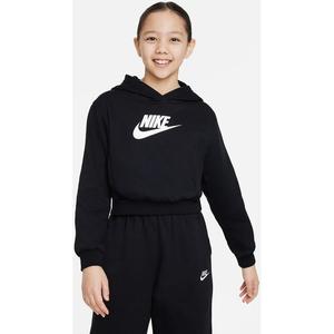 Hooded sweatshirt g nsw club flc crp hdy hbr Nike, черный