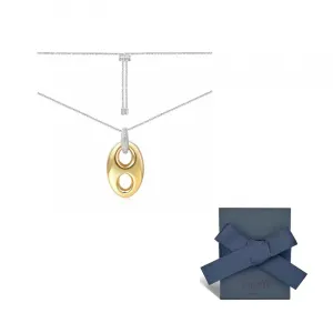 ETE серия позолоченное ожерелье 18K для женщин Apm Monaco