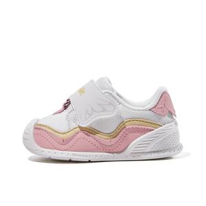 Причудливые исследовательские ключевые туфельки для малышей Pre Walking для младенцев и детей ясельного возраста GINOBLE, белый/strawberry powder/custard