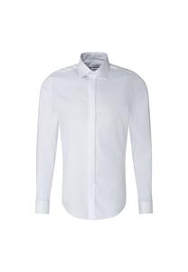 Узкая рубашка под смокинг Seidensticker, белый