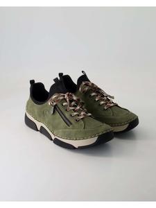 Низкие кроссовки rieker, зеленый