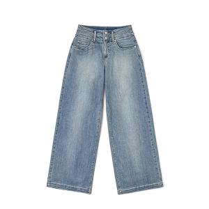 Lee Джинсы женские светло-голубые Moderate Straight Fit