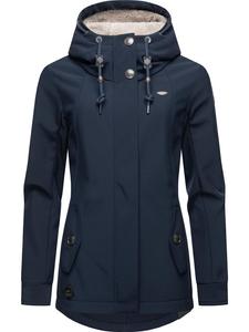 Пуховик ragwear, темно-синий