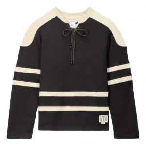 Топ Nike x BODE Lacing Knit 'Brown Cream'