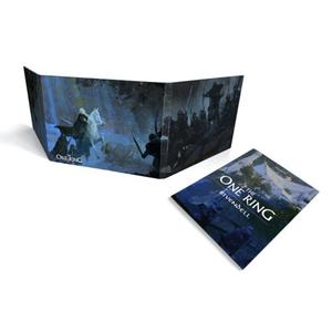 Книга The One Ring Rpg: Loremaster’S Screen And Rivendell Compendium