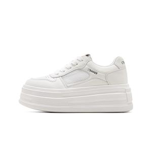 C°BANNER Износостойкие низкие кроссовки для скейтбординга, женские, белые