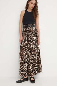 Юбка Answear Lab, коричневый