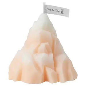 Ароматическая свеча Iceberg 2,6 дюйма Ventray, pink