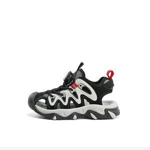 Детские сандалии детские серые Jeep, черный/серый