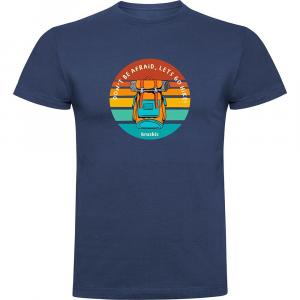 Футболка Kruskis Dont Be Afraid, синий