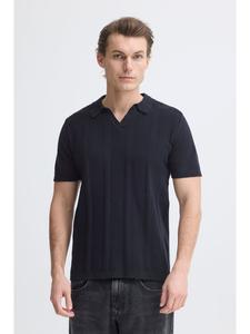 BLEND Вязаный свитер BHBaron темно-синего цвета