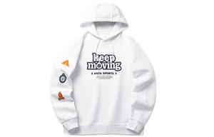 Свитшот Life Collection унисекс белый Anta, белый