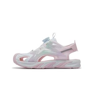 Сандалии детские, противоскользящие, износостойкие, низкие XTEP, кремовый/розовый/зеленый