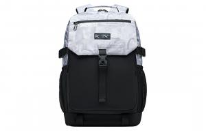 ANTA Тканевый рюкзак унисекс белый черный, White Black