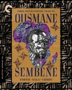 Диск Blu-ray Three Revolutionary Films by Ousmane Sembène [Criterion]