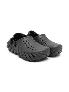 Сандалии Echo Clog Crocs Kids, черный