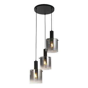 Подвесной светильник searchlight Sweden 3-flammig, 42x150x42 см, черный