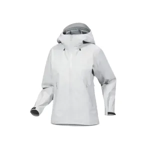 Arcteryx Женская водонепроницаемая ветрозащитная дышащая куртка, Solitude Gray/Solitude